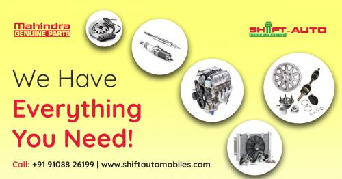 Buy Mahindra Genuine Parts at Shiftautomobiles