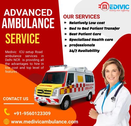 Ambulance Service in Delhi