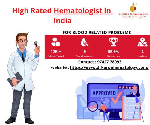 High Rated hematologist in India