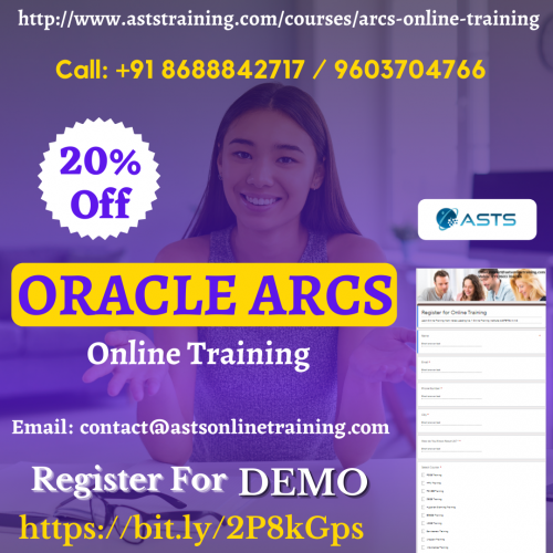 ARCS Online Training