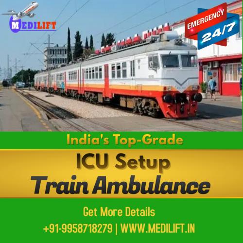 Medilift Train Ambulance - A Journey Equipped with the Modern Day Medicaments 01