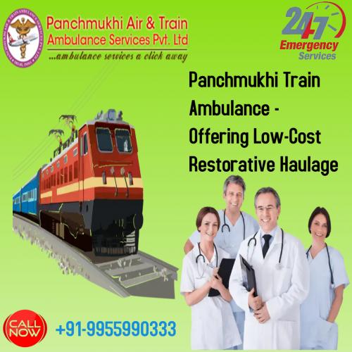 Panchmukhi Train Ambulance - Dashing to Curb Medical Emergency 02