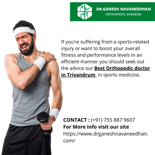 If youâ€™re suffering from a sports-related injury or want to boost your overall fitness and performance levels in an efficient manner you should seek out the advice of a specialist in sports medicine.