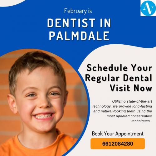 Best Dentist In Palmadale | AV Dental