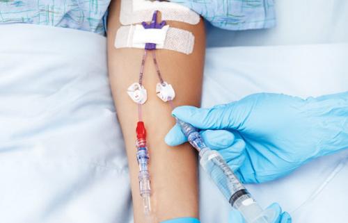 IV treatment solutions Parkland