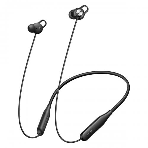 OPPO Enco M32 Wireless Headsets with Mic,10 Mins Charge - 20Hrs Music, 28Hrs Battery Life, IP55 Dust & Water Resistant (Black)