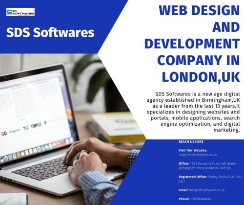 Web Design And Development Company In London, UK