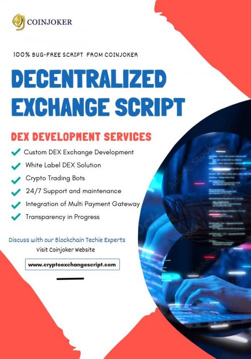 Decentralized Crypto Exchange Script