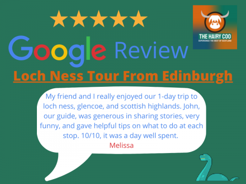 The Hairy Coo Loch Ness Tour Review