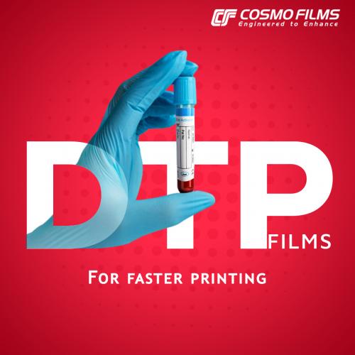 DTP Films For Faster Printing