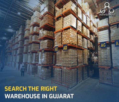 Search the Right Warehouse in Gujarat