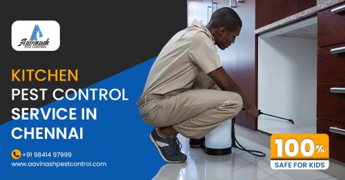 Kitchen Pest Control Services in Chennai