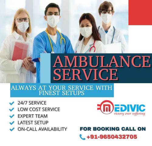 MEDIVIC AMBULANCE SERVICE