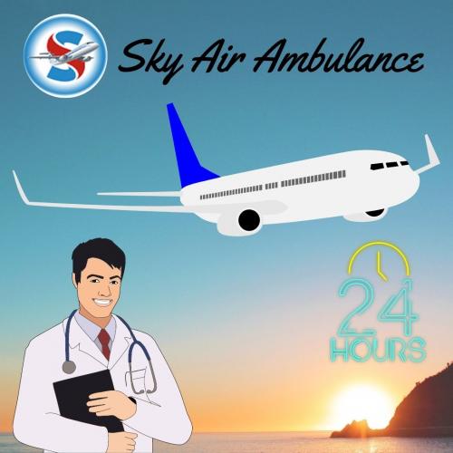 Sky Air Ambulance- An Expert in Medical Evacuation