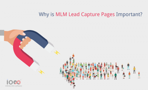 MLM Lead Capture Page