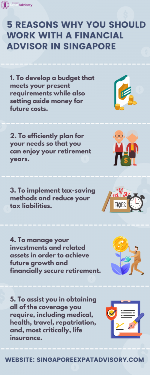 5 Reasons Why You Should Work with a Financial Advisor