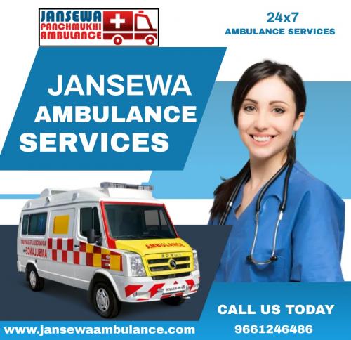 Jansewa Panchmukhi Road Ambulance- A Risk-Free Conveyance