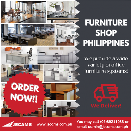 Furniture shops in Manila with Delivery service