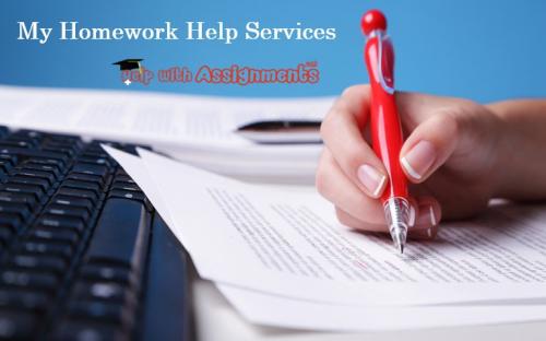 My Homework Help Services