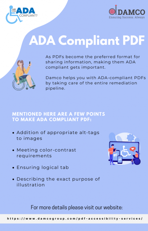 ADA compliant PDF-Damco Group