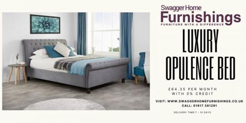 Luxury Opulence Bed