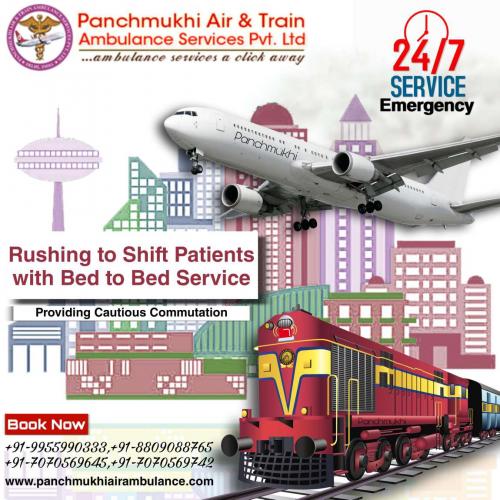 Experience a Smooth Air Evacuation by Panchmukhi Air Ambulance 02