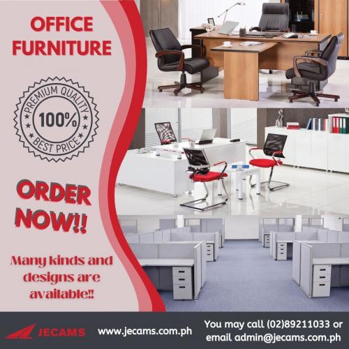 Office furniture for commercial spaces