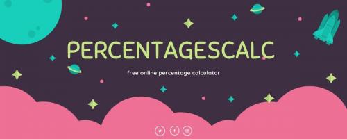 percentagescalc