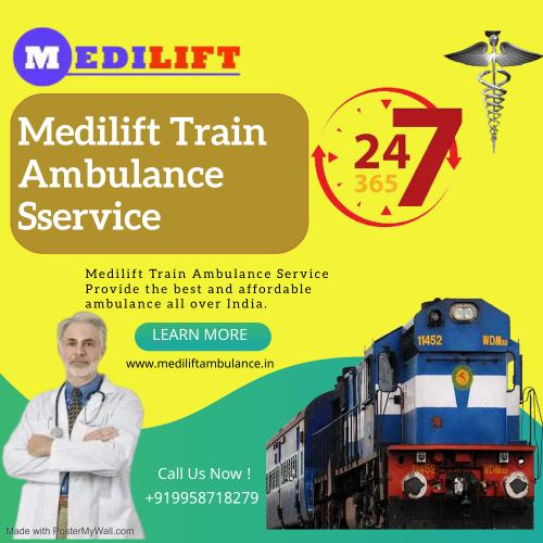 Medilift Train Ambulance - A Journey Equipped with the Modern Day Medicaments 06