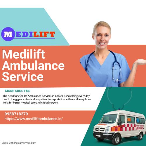 Easily Book Ambulance Service in Purnia by Medilift