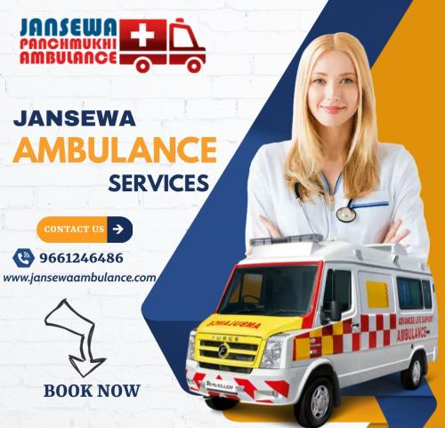 Jansewa Panchmukhi Ambulance Service in Ranchi