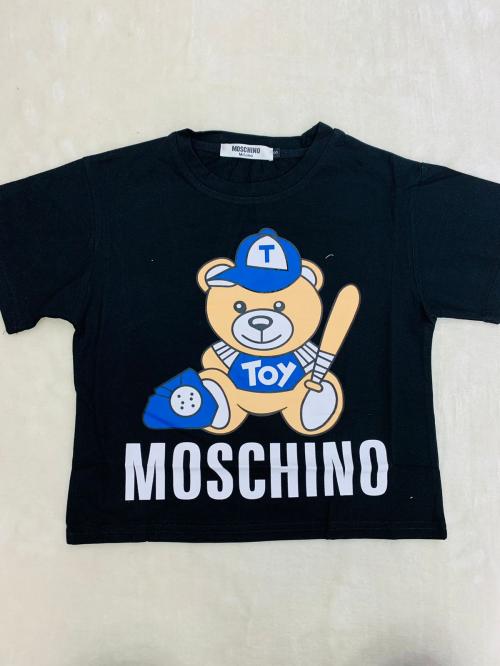 Black T-shirt By MOSCHINO