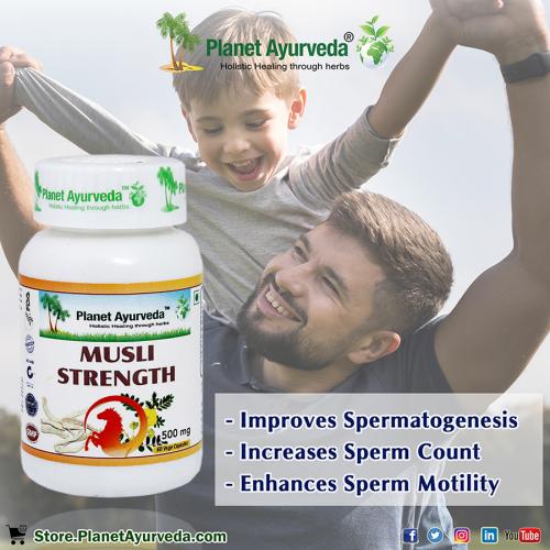 Musli Strength Capsules - Male Health Supplement