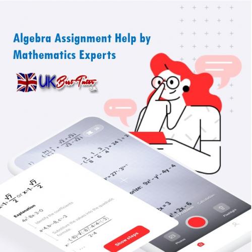 Algebra Assignment Help by Mathematics Experts