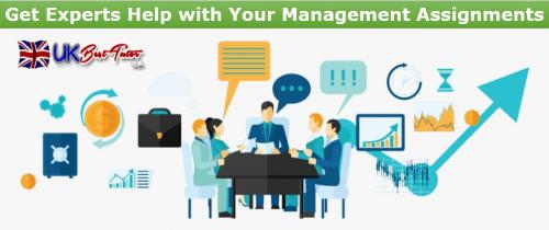 Get Experts Help with Your Management Assignments