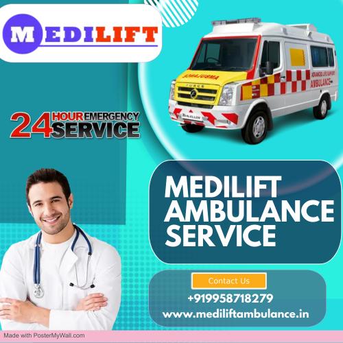 Urgent need Ambulance Service in Punaichak by Medilift