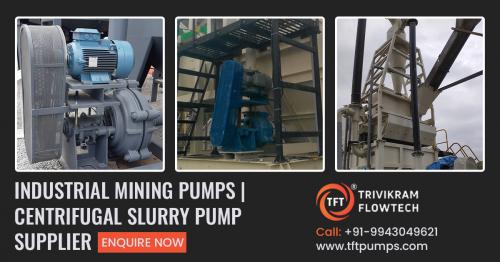 Industrial Mining Pumps