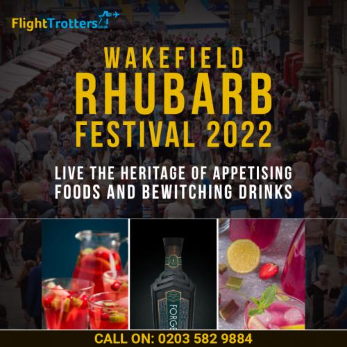 Wakefield Rhubarb Festival 2022