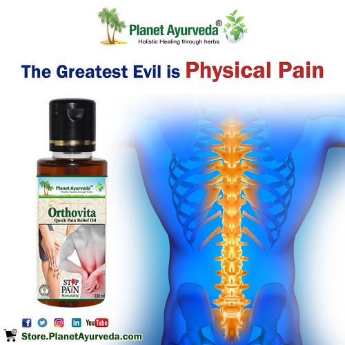 Orthovita Oil - Herbal Oil for Joint Pains and Stiffness