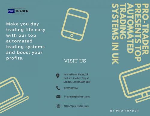 Pro-Trader Presents Top Automated Trading Systems in UK