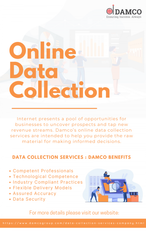 Online data collection