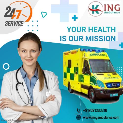 Ambulance Service in Jawahar Nagar, Ranchi