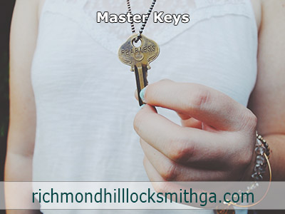 Richmond-Hill-locksmith-Master-Keys