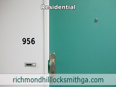 Richmond-Hill-locksmith-Residential