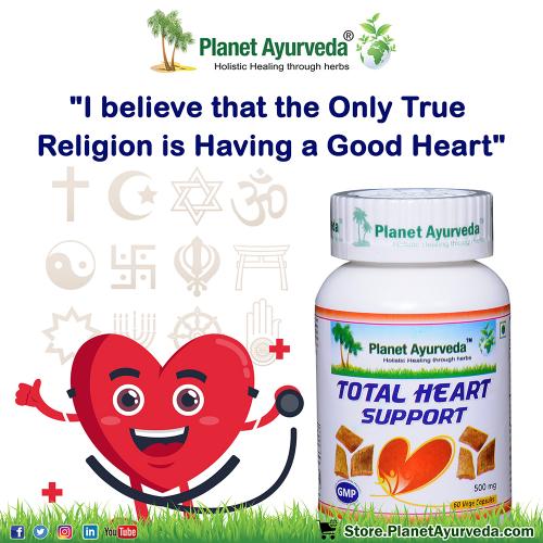 Total Heart Support - Natural Remedy for Heart Health