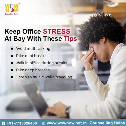 Keep office stress at bay with these tips