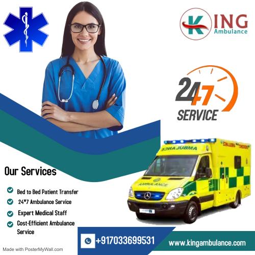 Ambulance Service in Indira Nagar, Ranchi