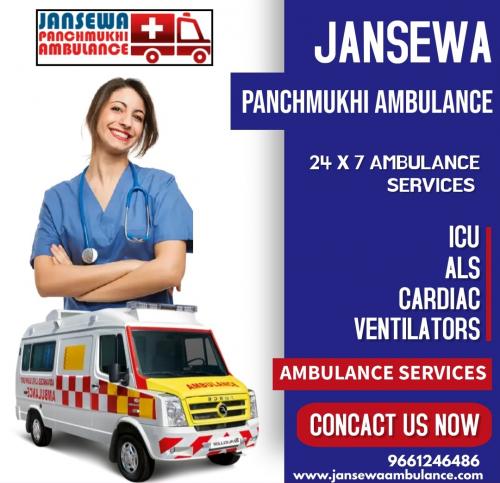 Jansewa Panchmukhi Road Ambulance - A Journey Filled with End to End Care and Compassion