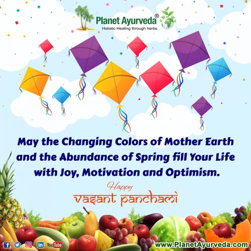 Happy Vasant Panchami 2022 - Mother Earth