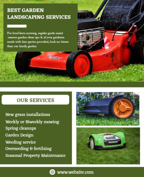 Lawn Care Business Advertising